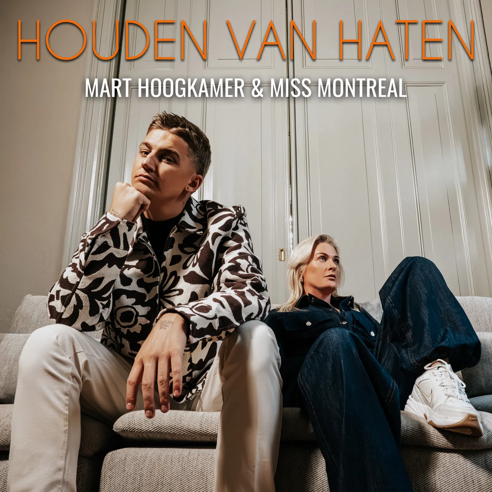 Mart Hoogkamer & Miss Montreal - Houden van haten